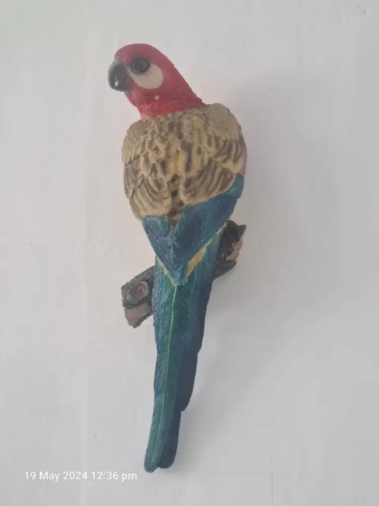 Pajangan Dinding Parrot Burung Bayan Betet Kakatua