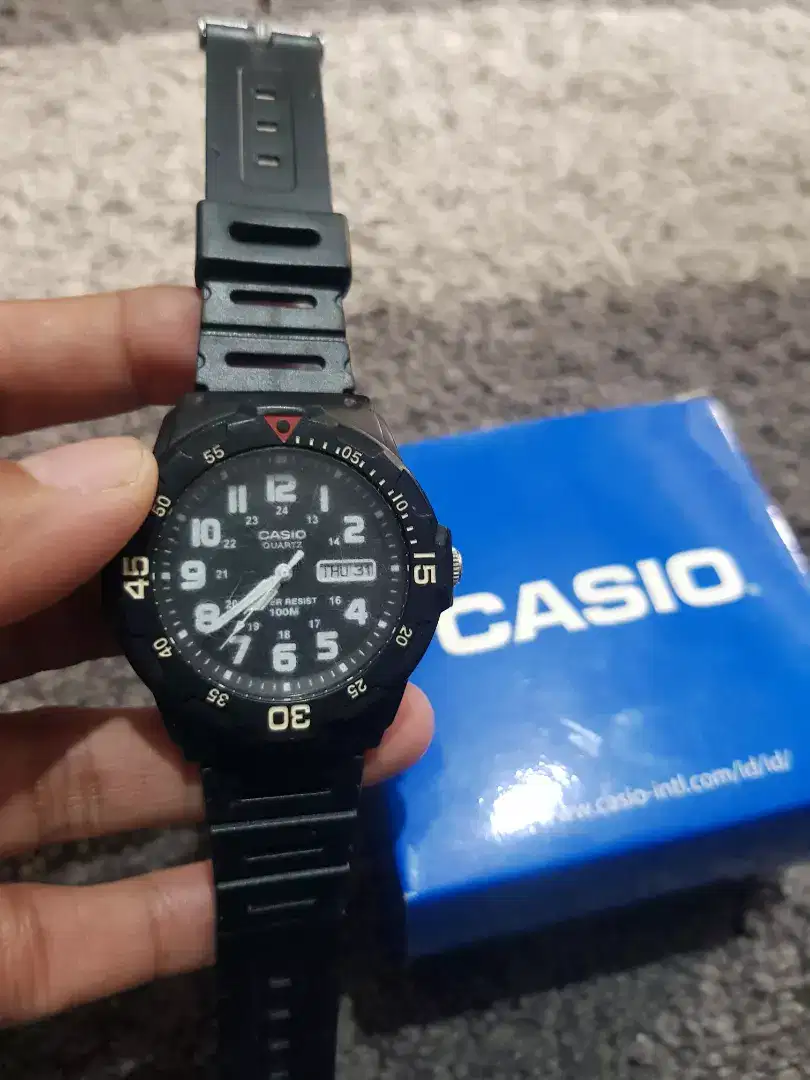 Preloved Jam Tangan Casio