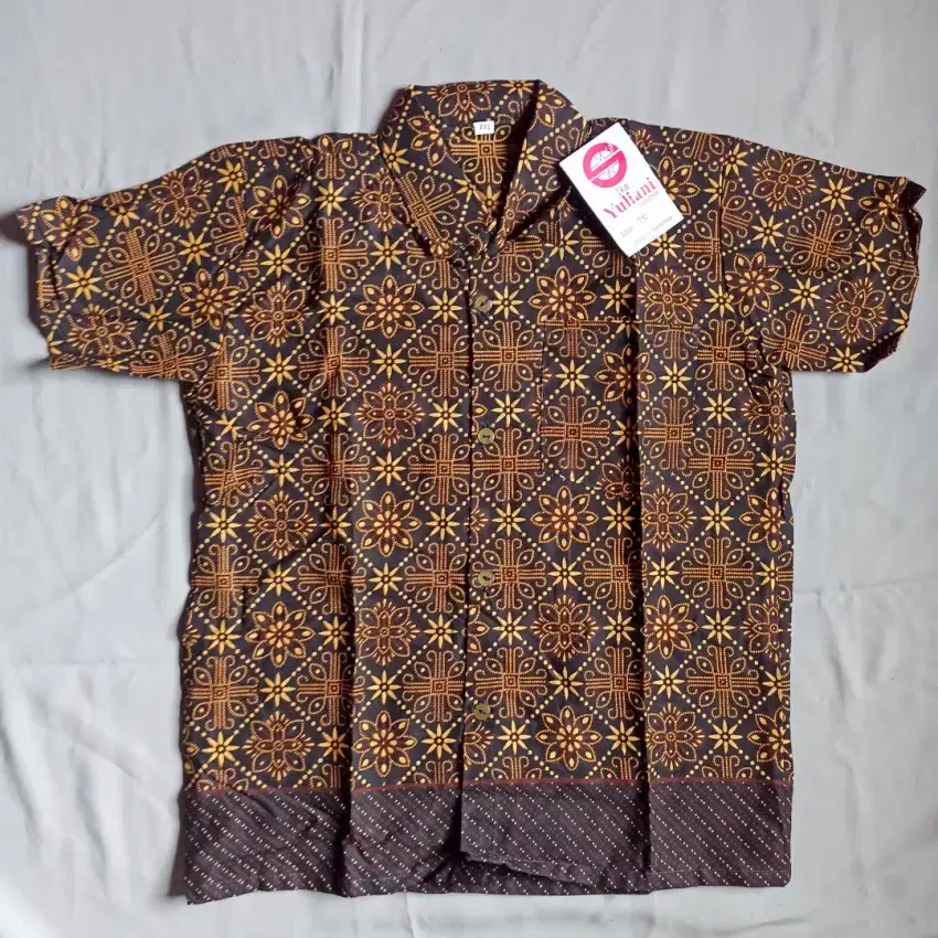 Baju batik anak