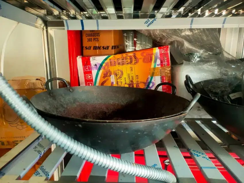 Wajan Kuping/Wok Kuping diameter 45 cm