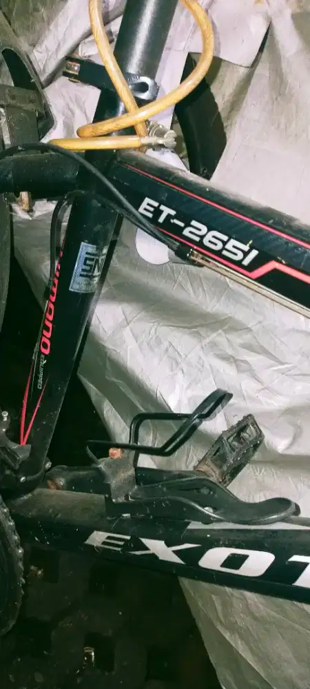 Mountain bike merk exotic ET 2651