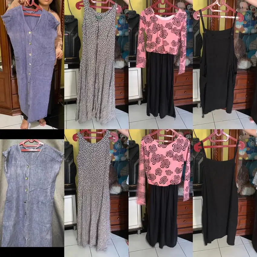 Dress wanita mulai 15rb-20rb