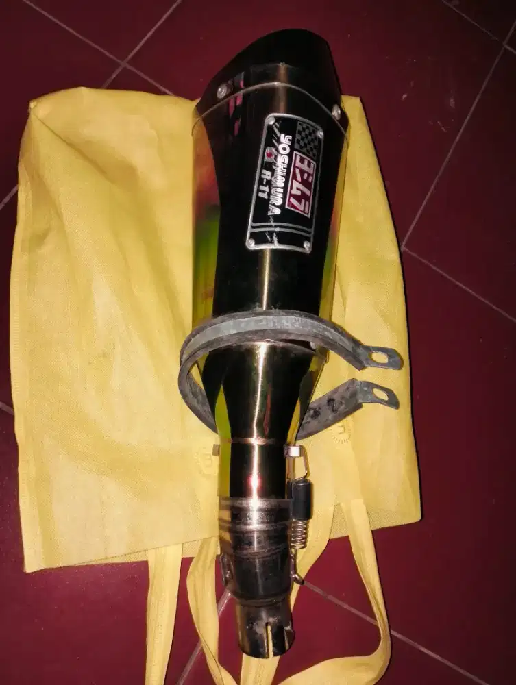 Kenalpot Yoshimura ninja 250cc