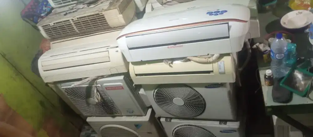 Terima jual beli AC bekas satuan dan borongan