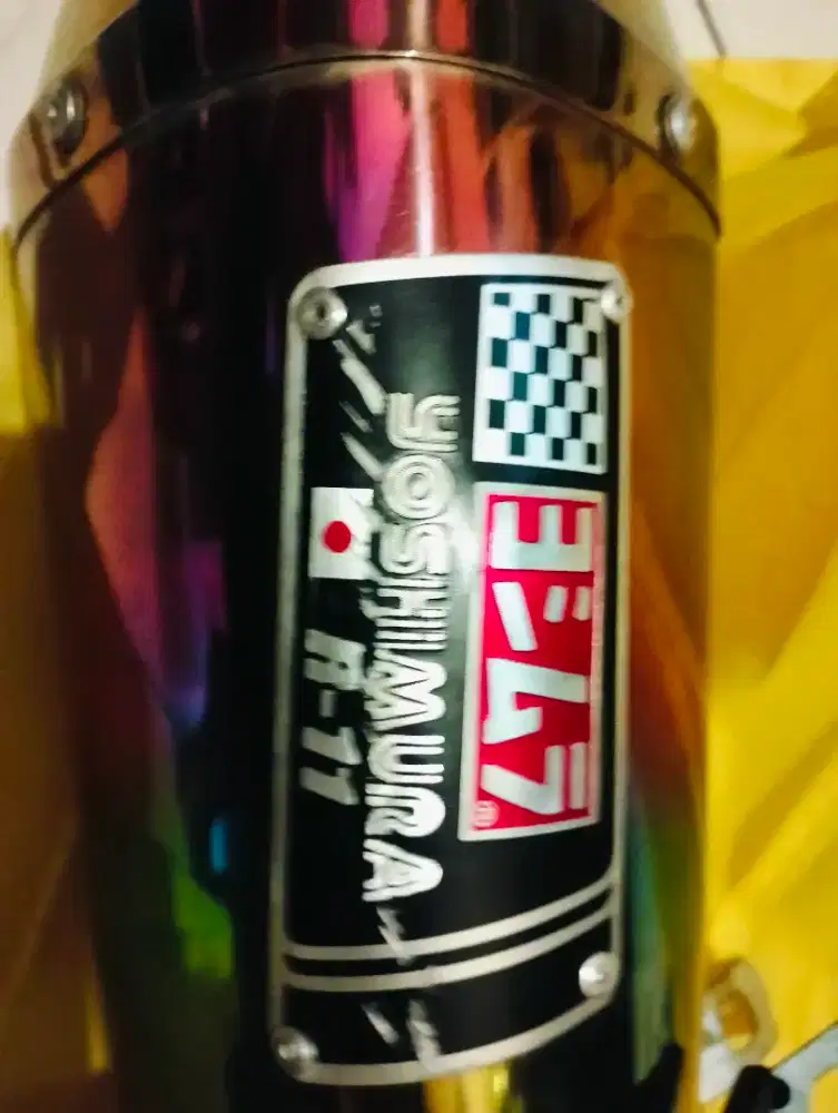 Kenalpot Yoshimura ninja 250cc