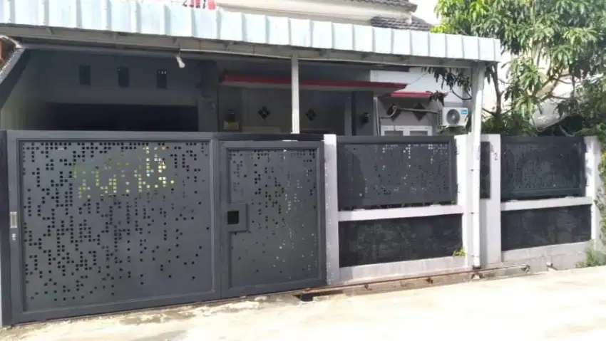 Pagar laser cutting murah mewah model cutting pilih suka² harga nego
