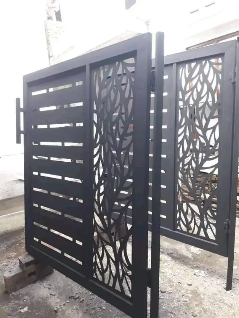 Pagar laser cutting murah aplikasikan kesemua kperluan interior rumah