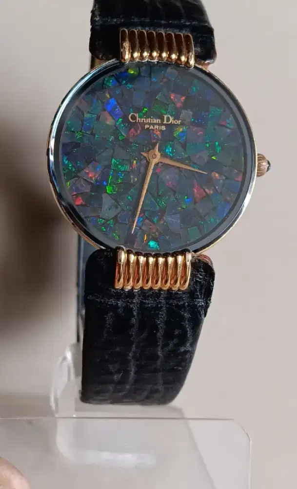 Jual cepat jan tangan cowok merk CHRISTIAN DIOR Original swiss made