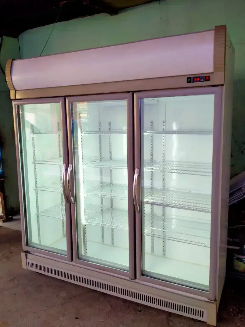 Ready stock gan frezer sama showcase