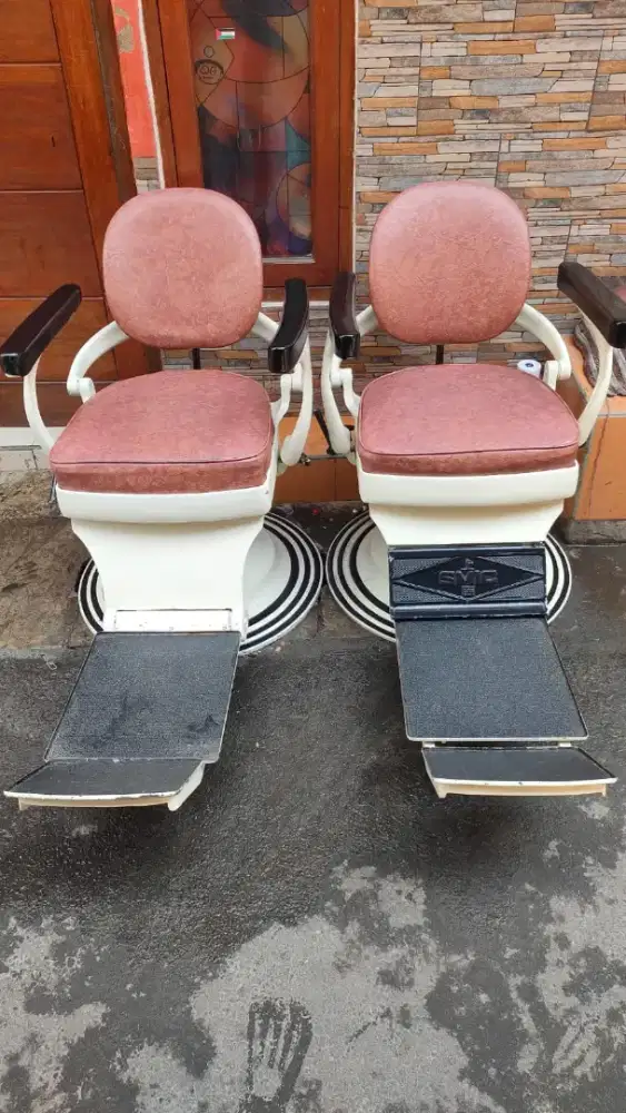 kursi gigi dental barber