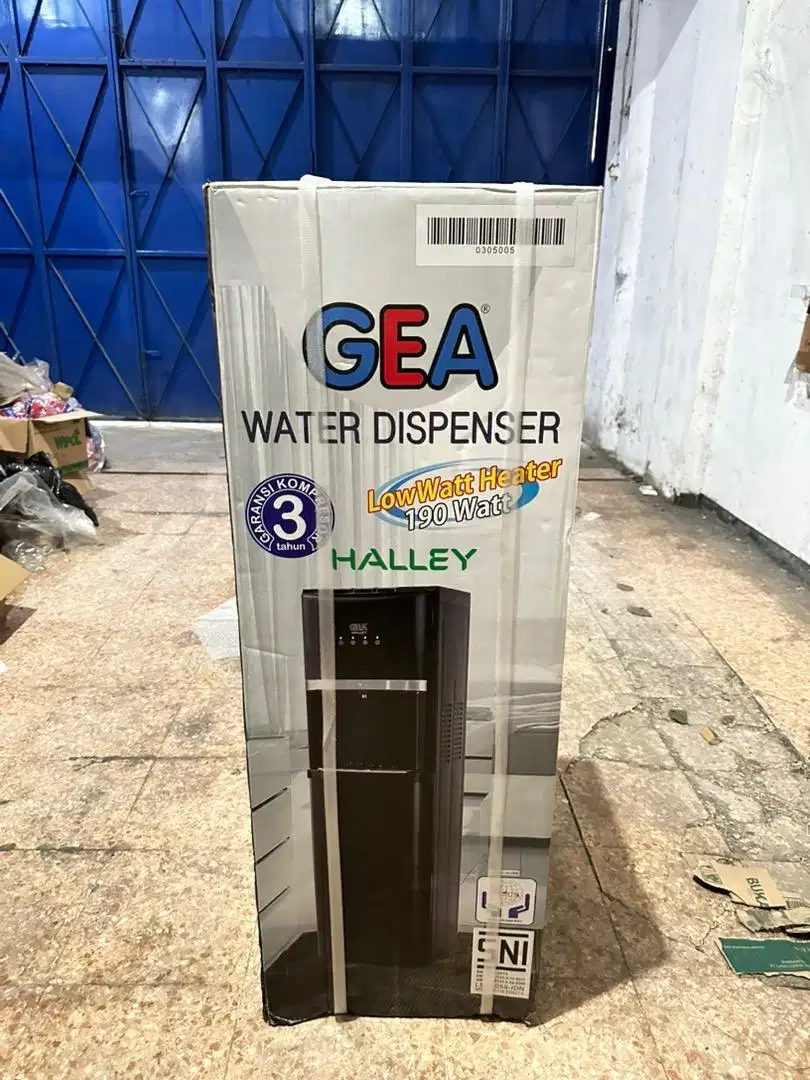 Dispenser GEA Halley galon bawah