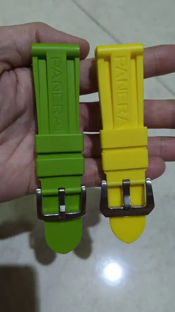 RUBBER STRAP PANERAI