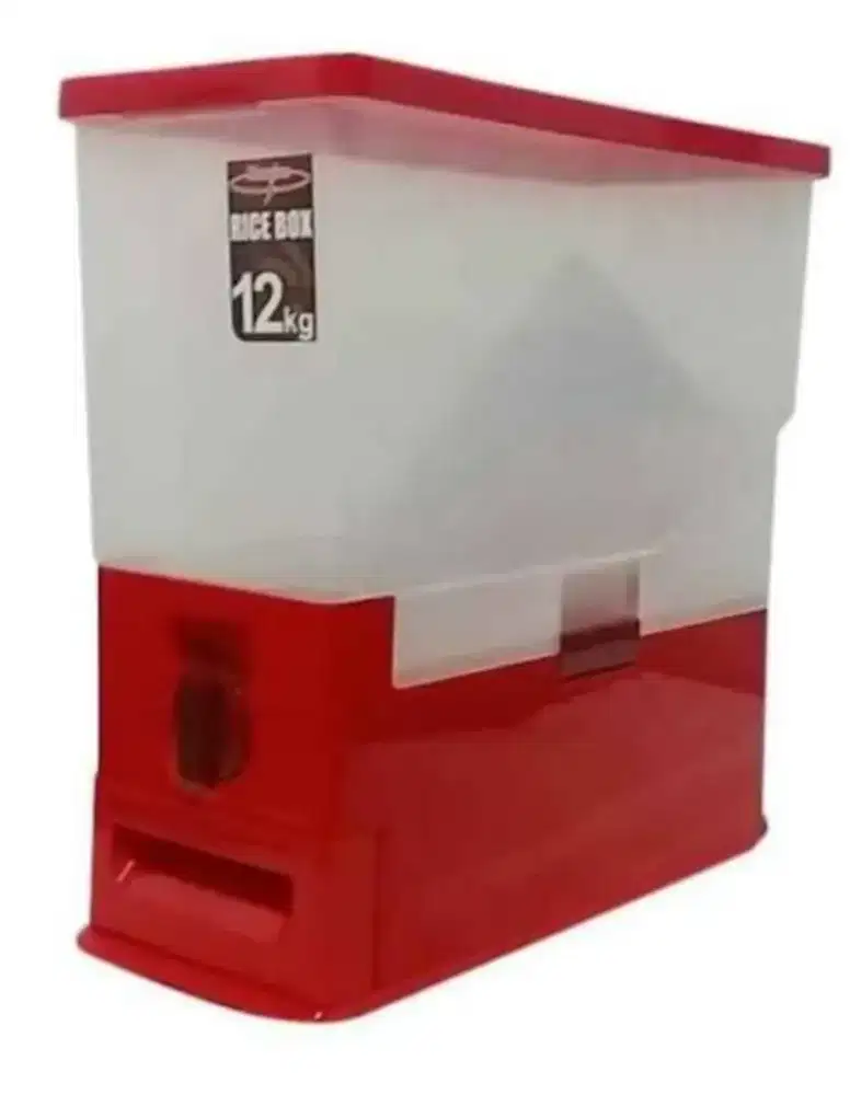 Maspion Rice Box 12 Kg ( kilo gram )