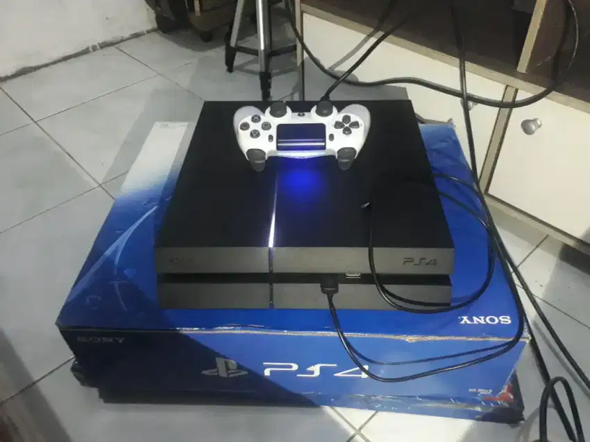 PS4 Kondisi Normal Mulus