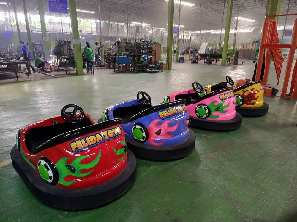 odong-odong best seller boom boom car bombom car mobil aki anak