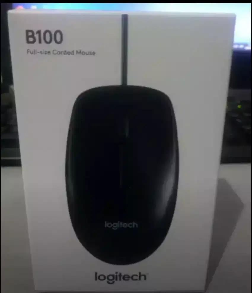 Mouse logitech B100