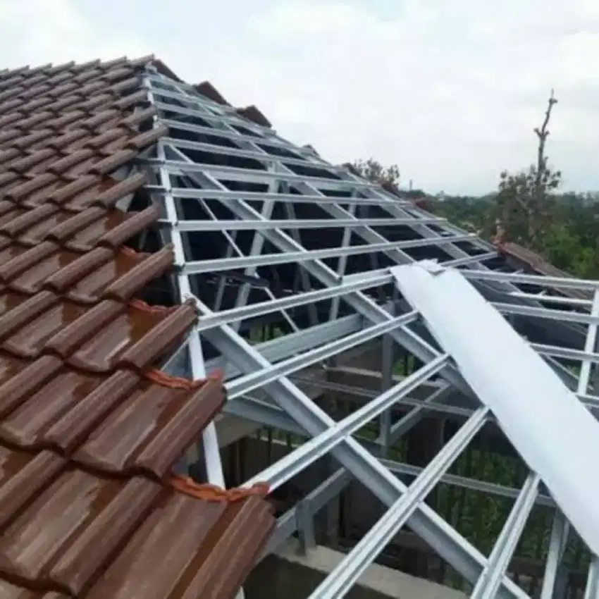 Tukang perbaikan atap geteng