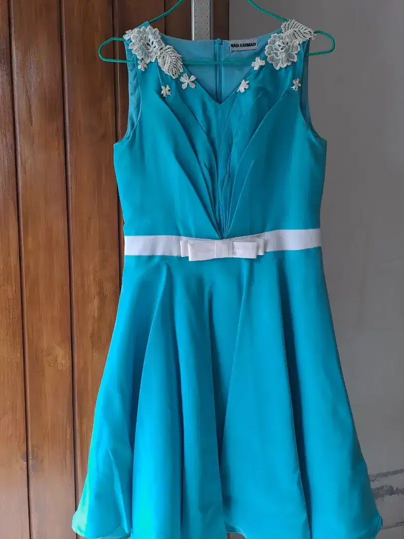 Dress hijau tosca