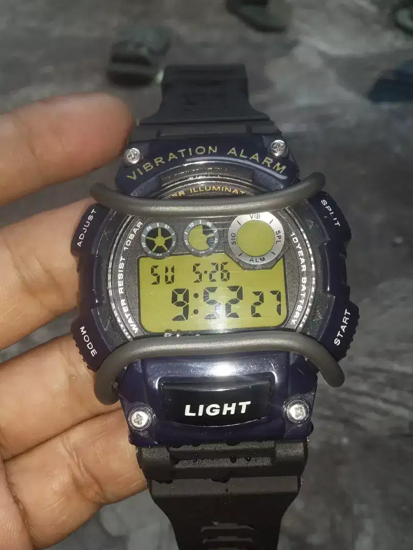 jam casio original