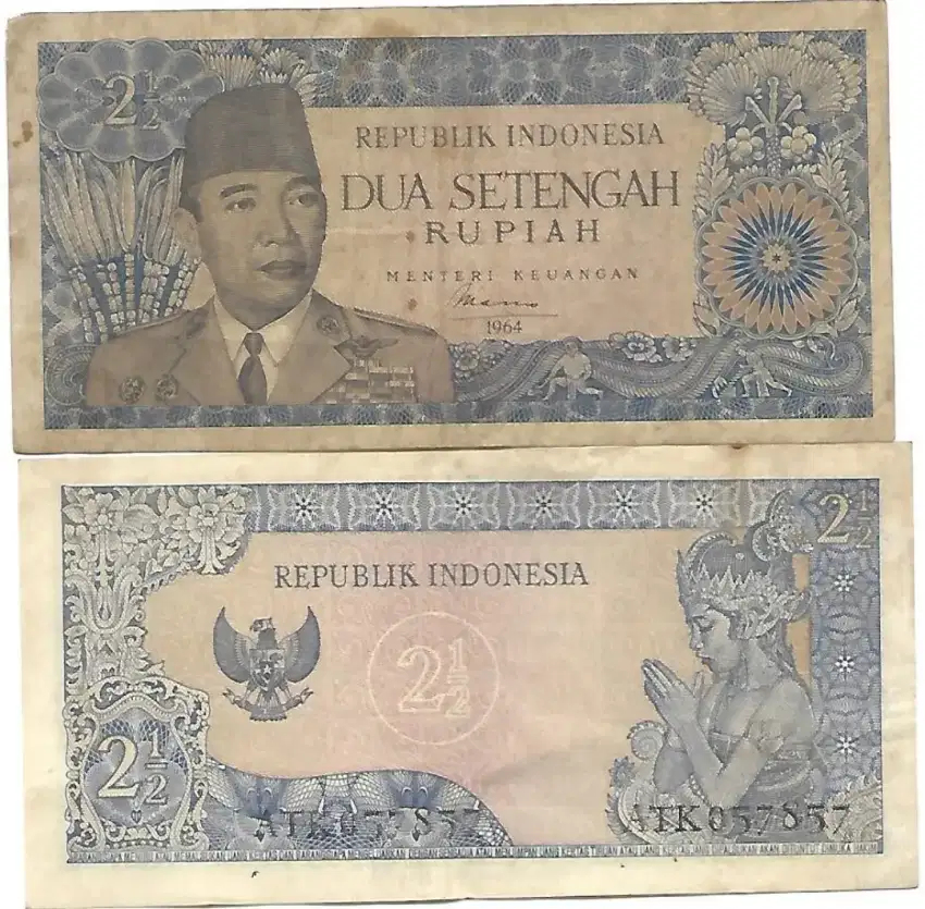 Uang edisi jadul