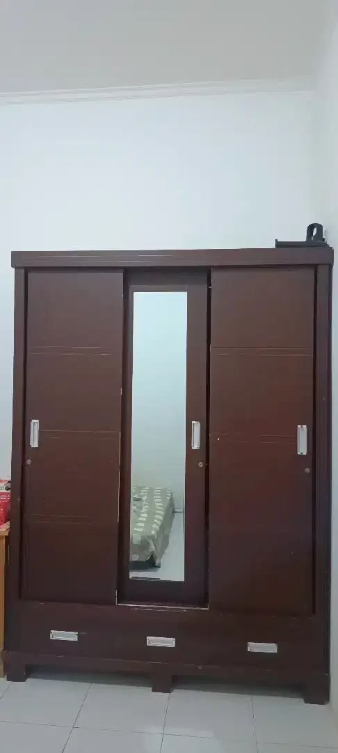 Jual Lemari Kayu Jati Kualitas Bagus