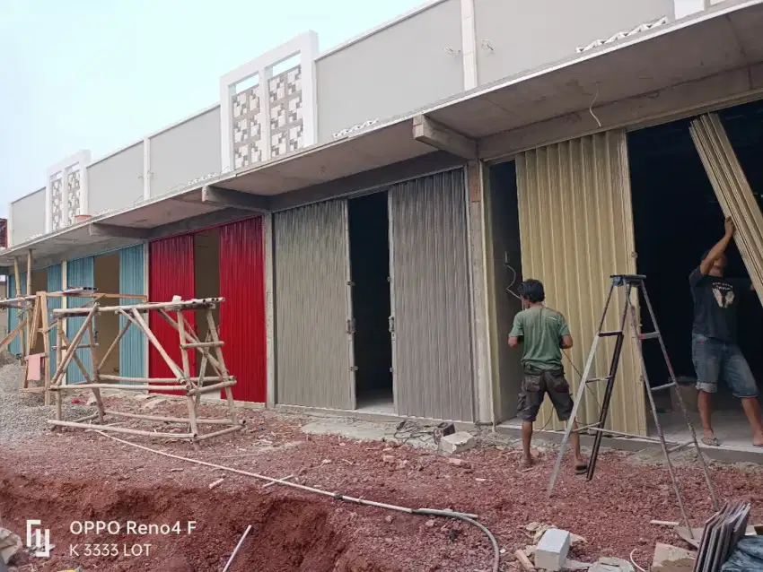 Rolling door dan folding gate