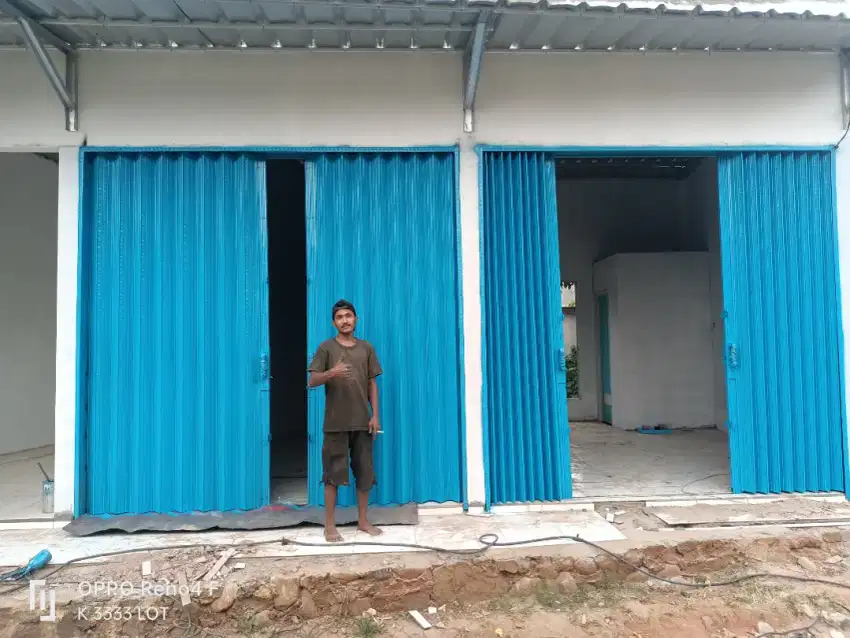 Rolling door dan folding gate