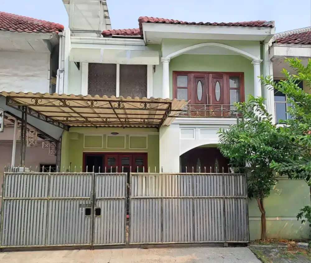 DiJual Rumah 2 Lantai Taman Modrn Cakung