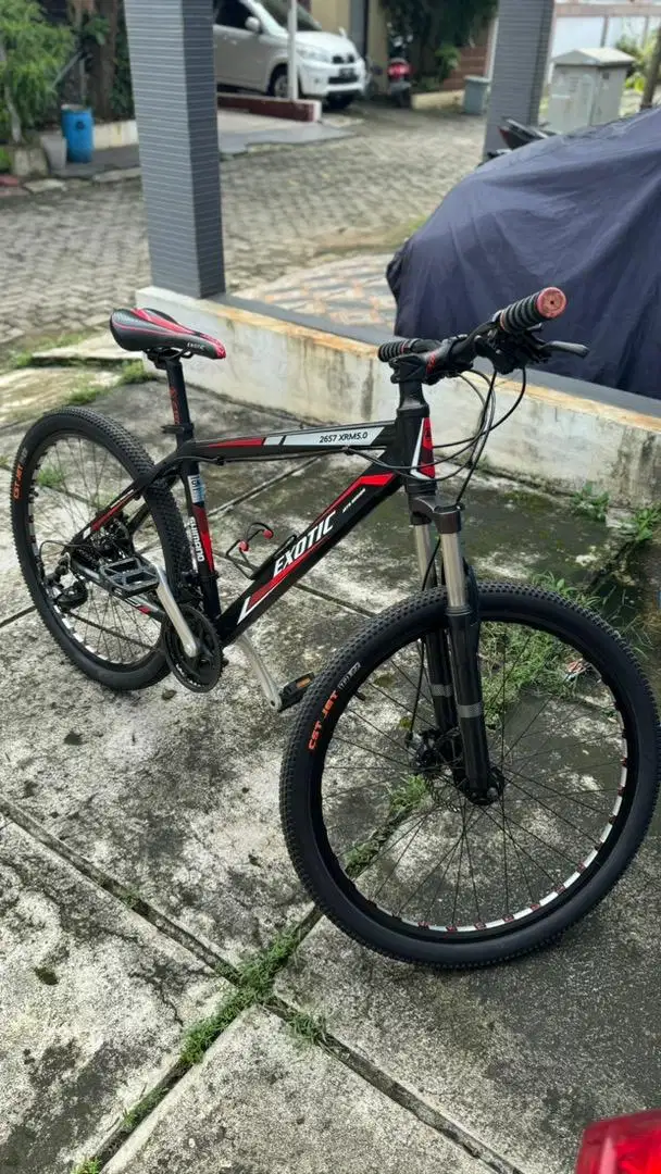 Sepeda BMX Exotic Mulus 90% Normal Semua