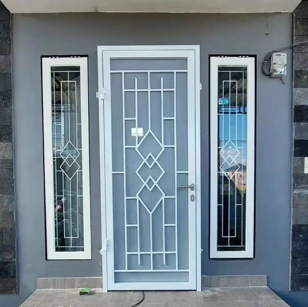 Tralis pintu dan jendela
