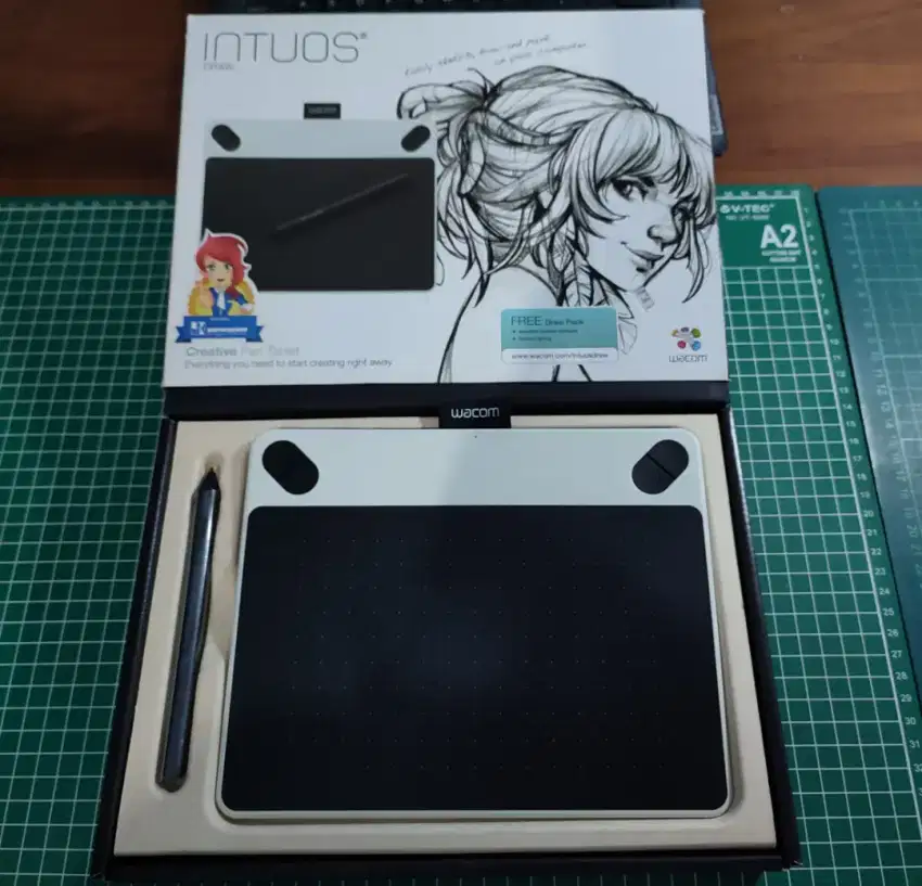 Wacom Intuos Draw Small CTL-490