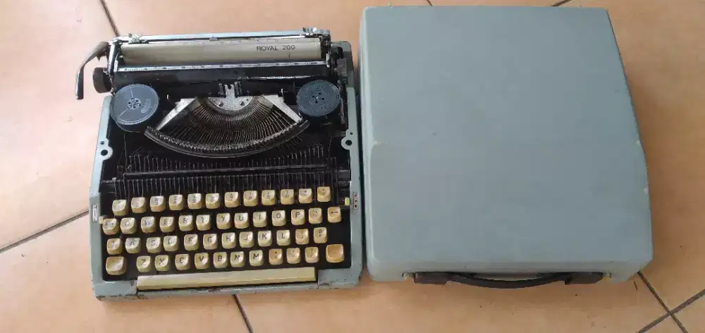 Jual mesin ketik manual