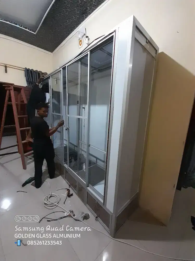 Kitchen set rak dan lemari