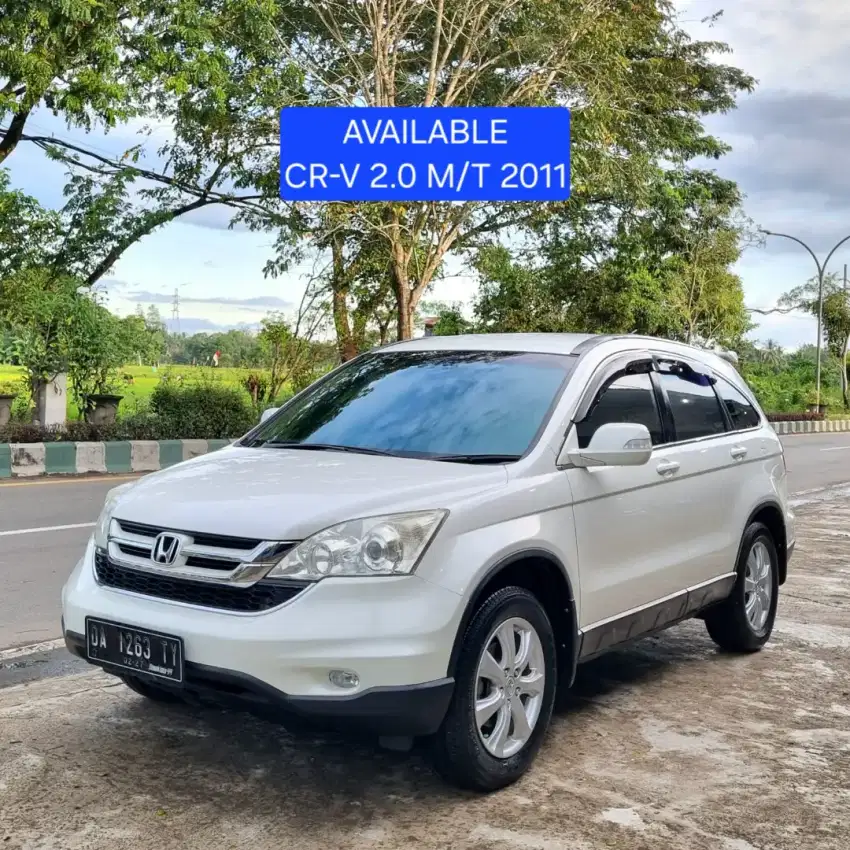 Honda CR-V M/T 2011