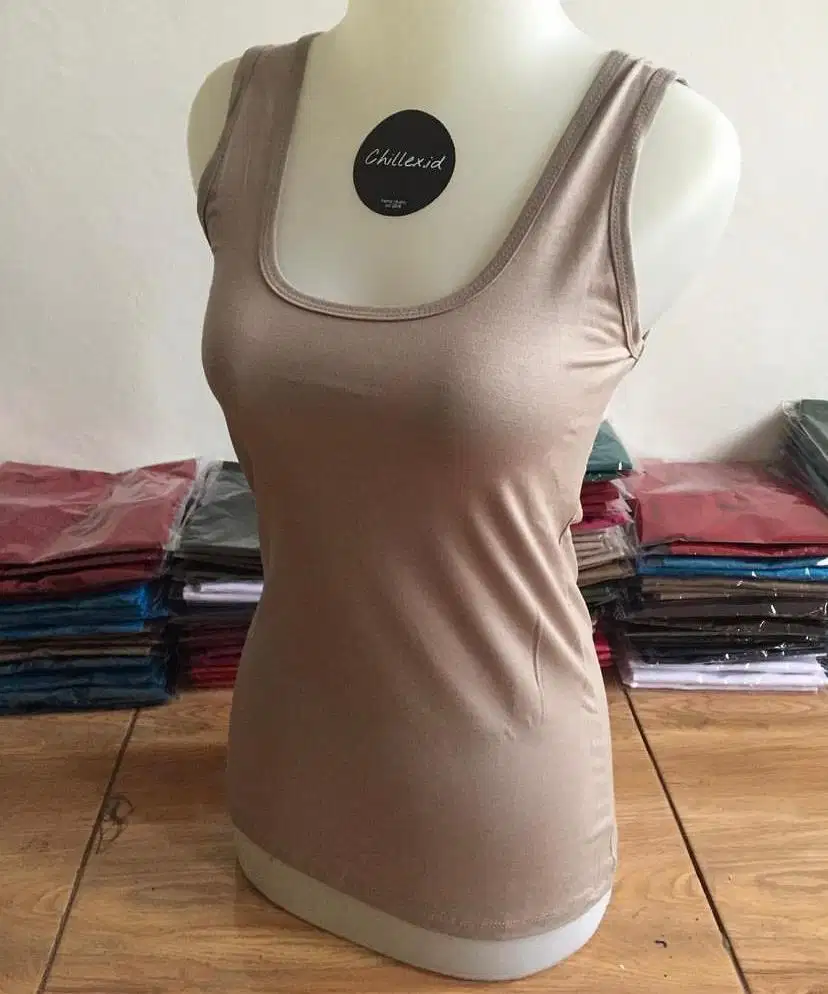 pakaian singlet cewek murah