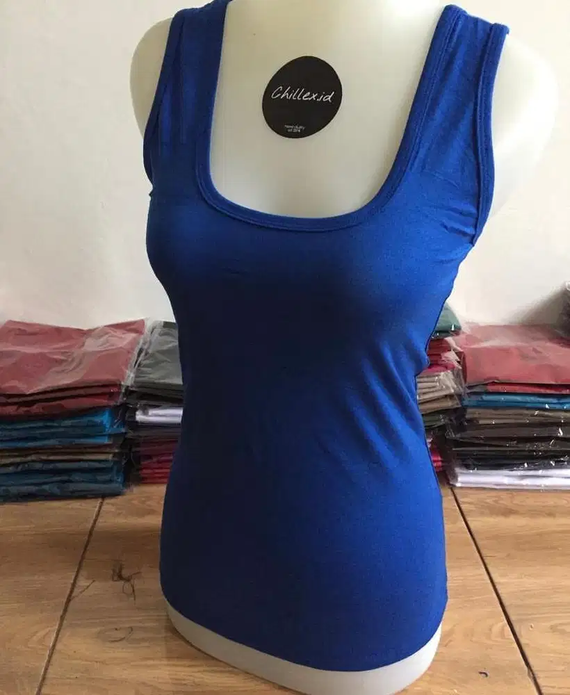 singlet tangtop cewek adem