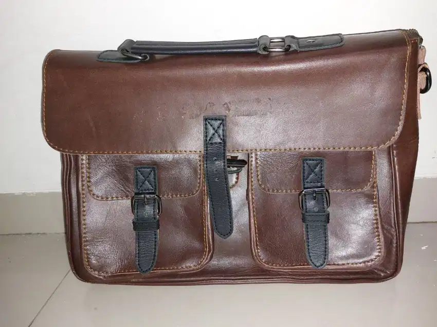 Tas Slempang Shoulder Bag Kulit Asli