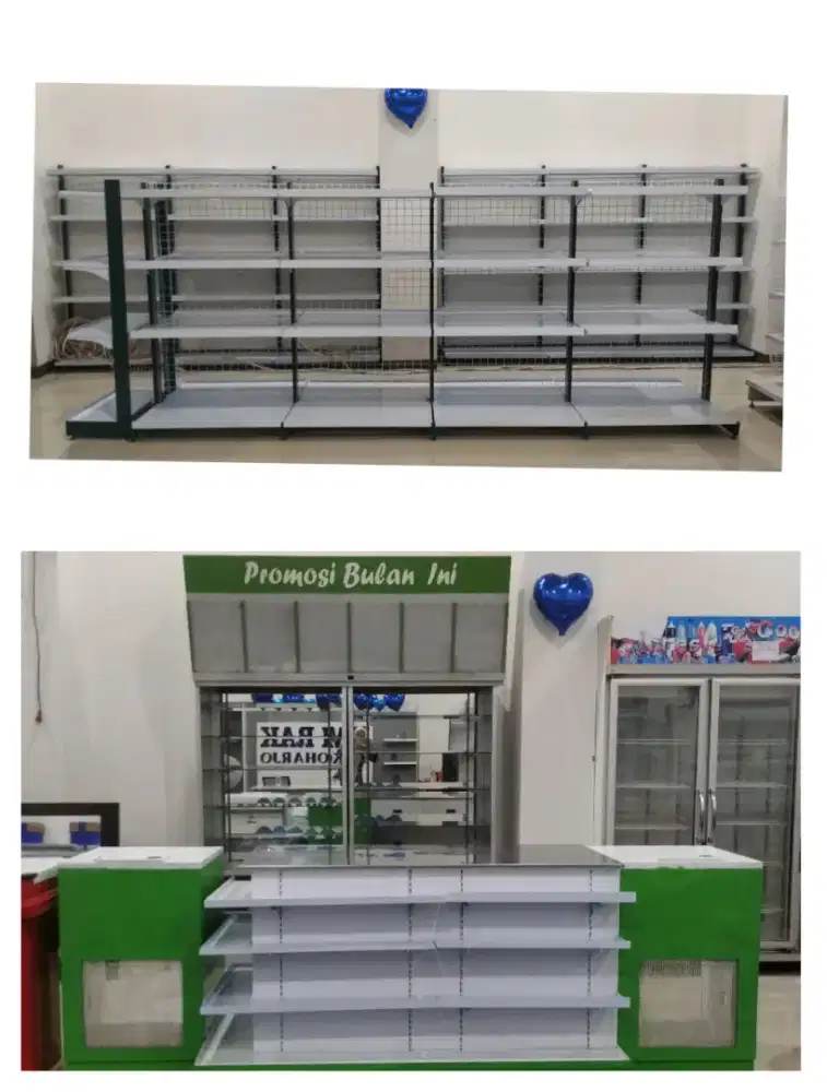 BORONGAN RAK TOKO TUTUP