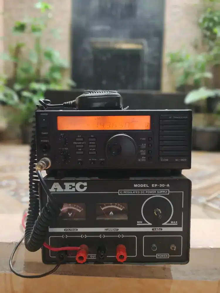 RADIO SSB ICOM IC 707