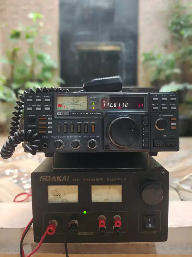 RADIO SSB ICOM IC 271 H