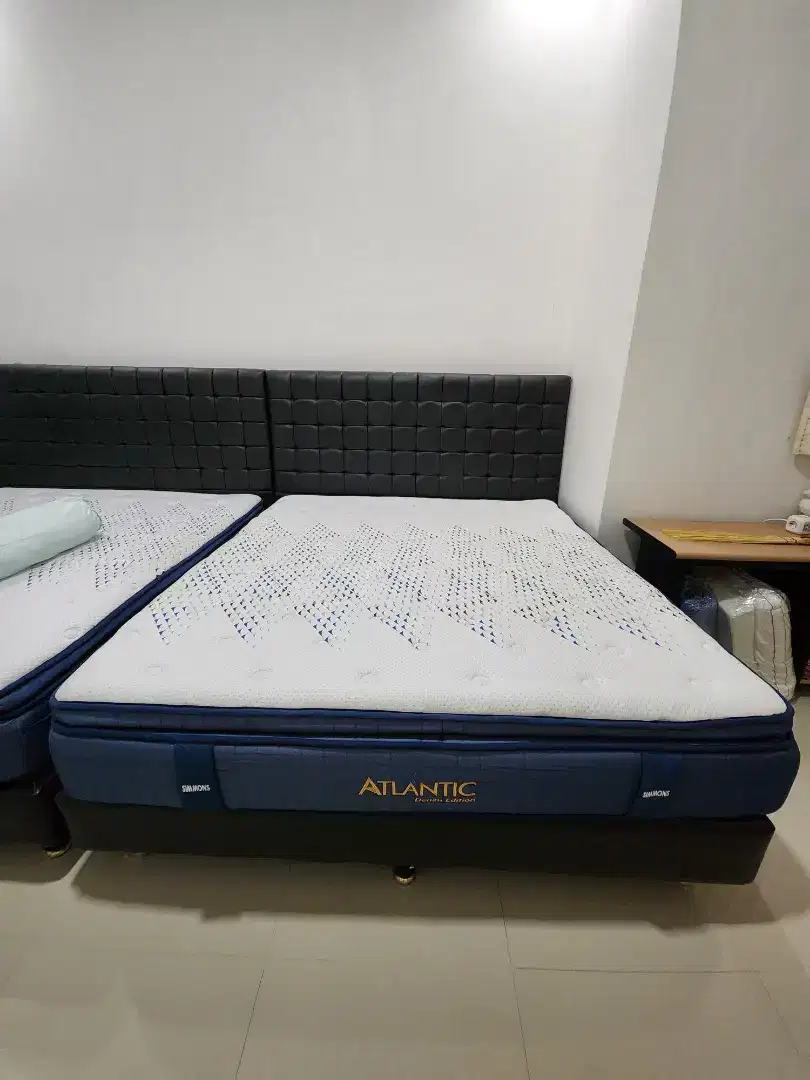 KASUR SPRING BED SIMMONS ATLANTIC 180x200