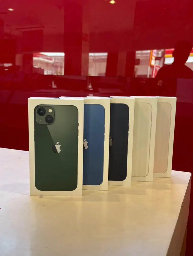 iPhone 13 128GB New iBox (Bisa Cicilan Tanpa Kartu Kredit)