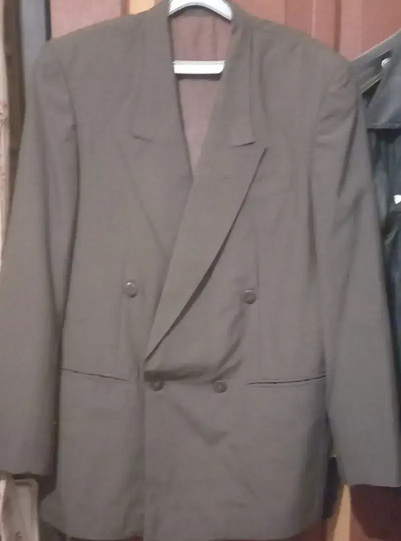 Jas Formal dark brown uk L