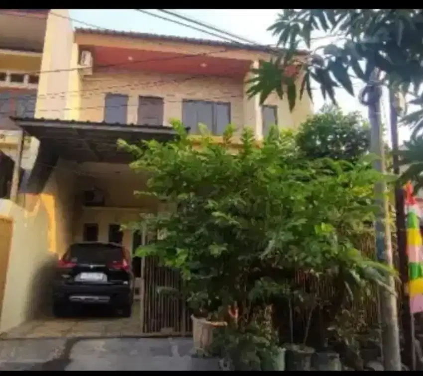 Rumah 2 lantai di Komplek Pelindo 2 Plumpang, Rawa Badak Utara, Koja