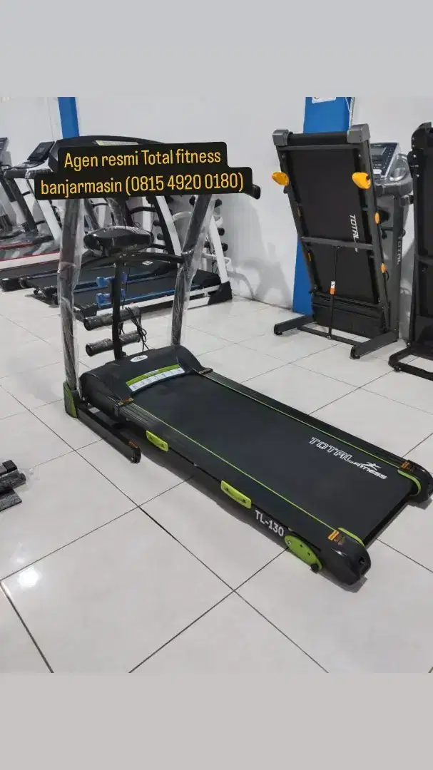 Agen resmi produk total fitness banjarmasin