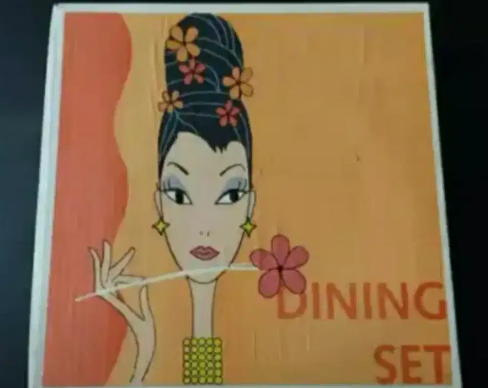 Dinner set keramik 3 pcs