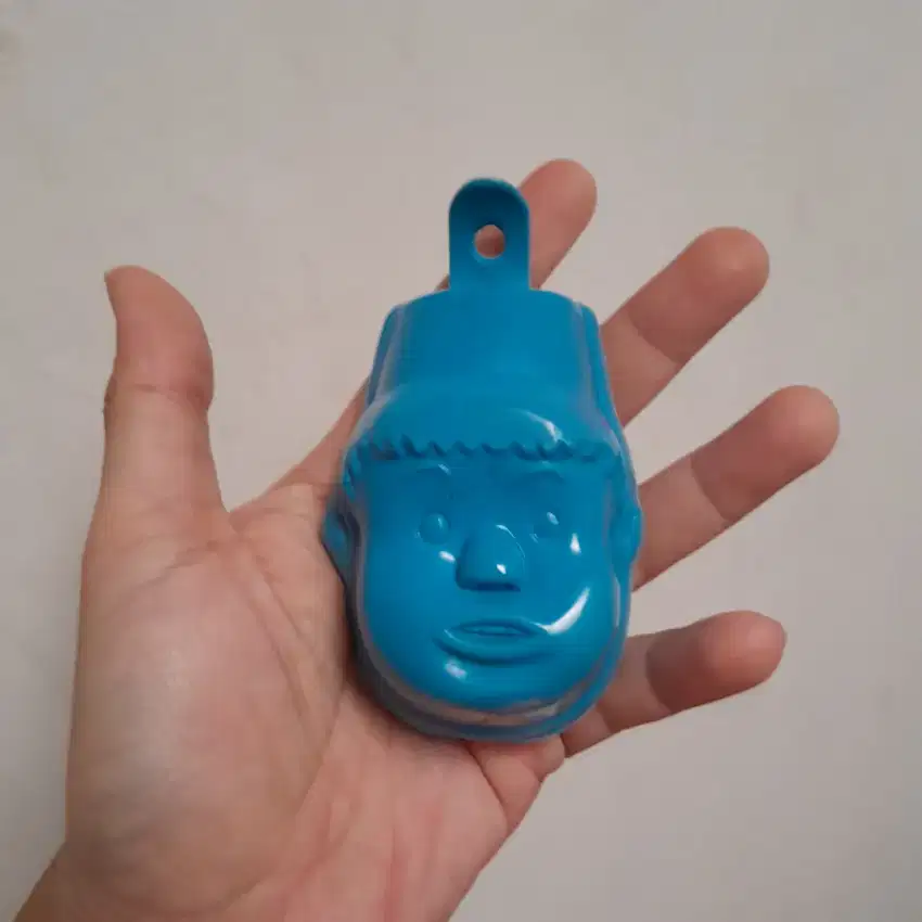 Barang retro langka jadul cetakan se unyil thn 80 an