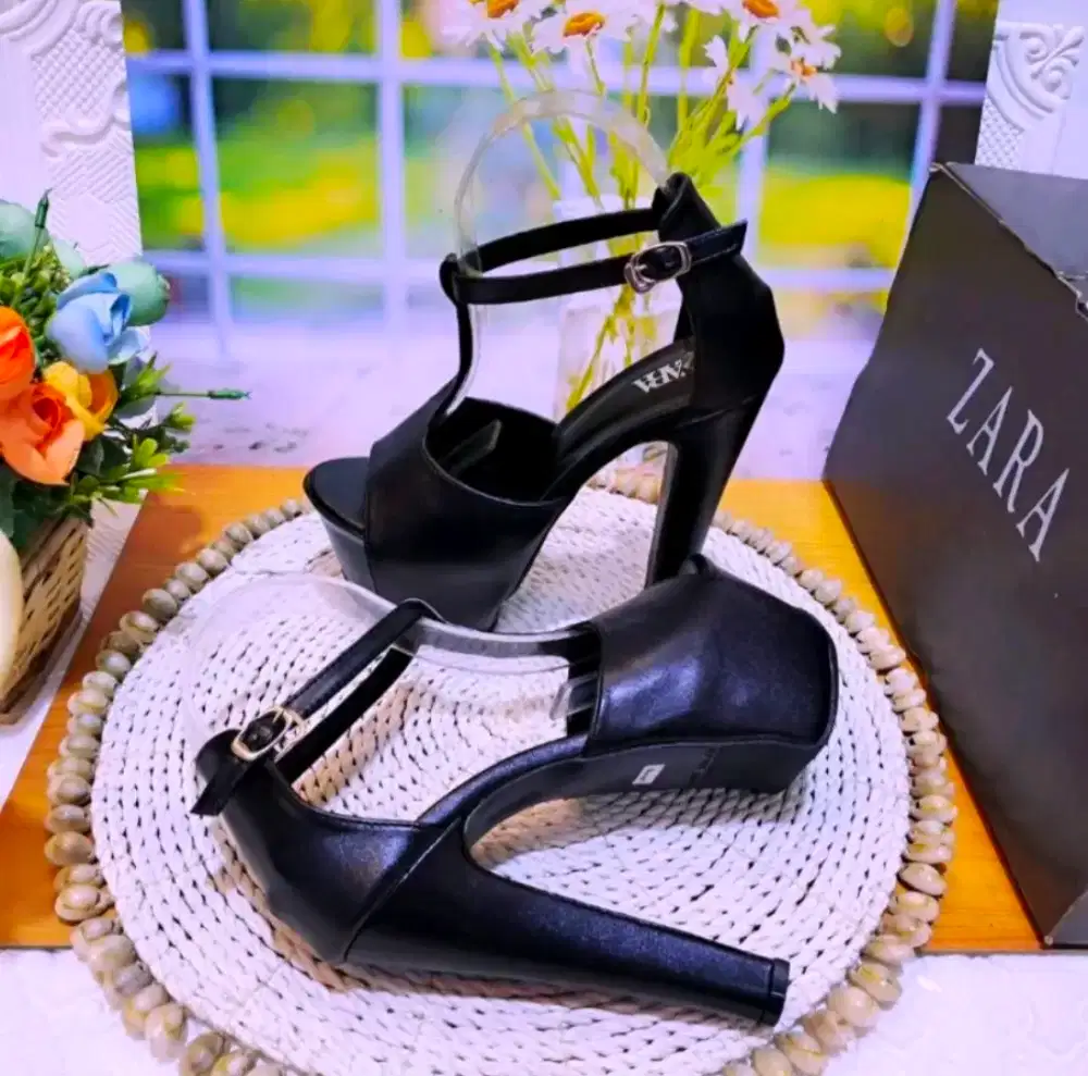 Heels Zara 15 cm