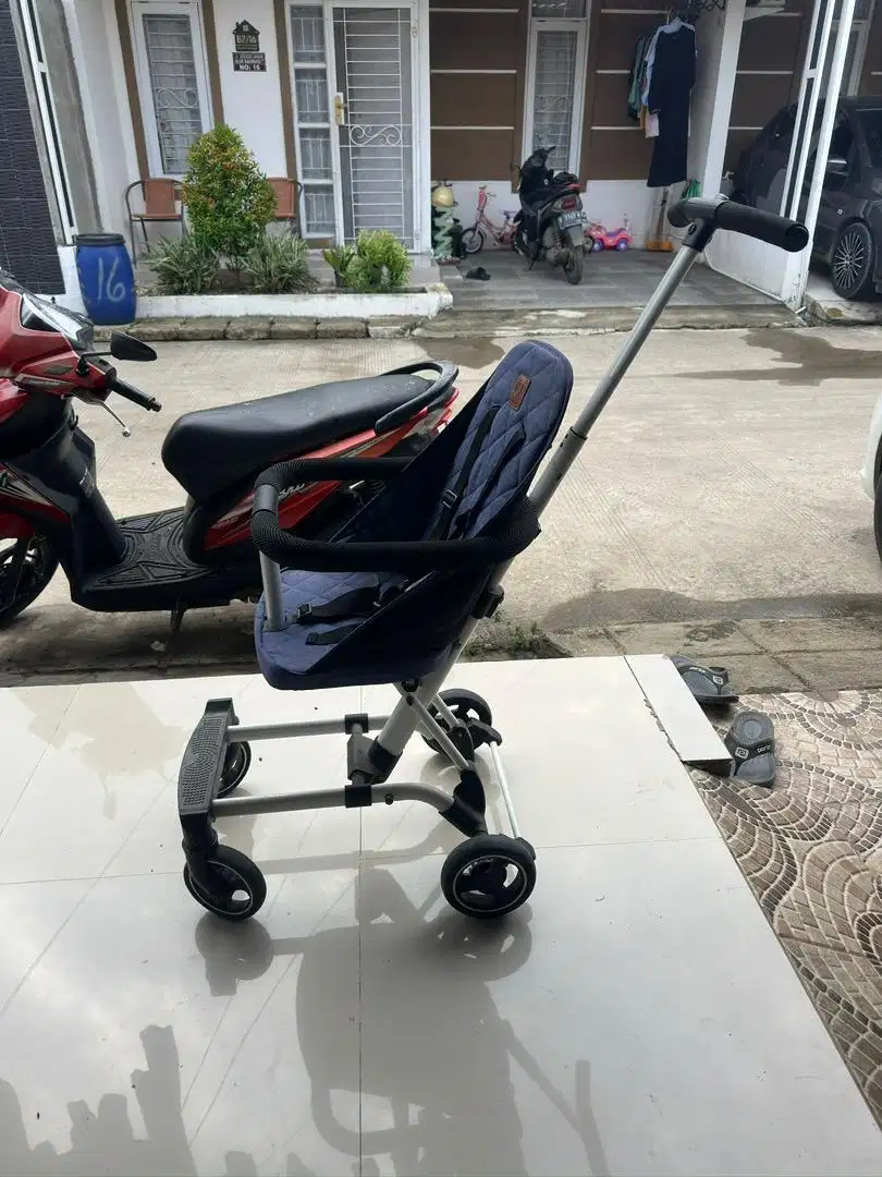 Stroller rider anak