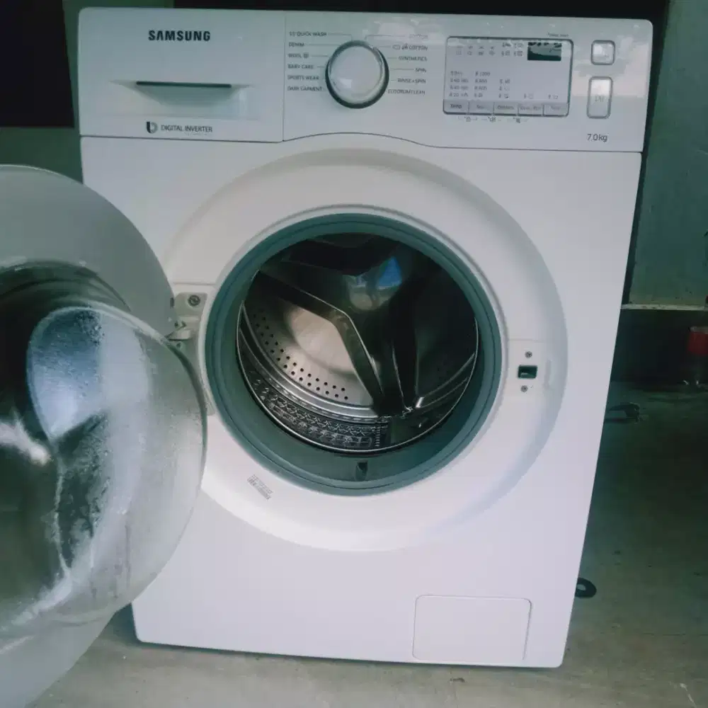 Mesin cuci samsung bekas